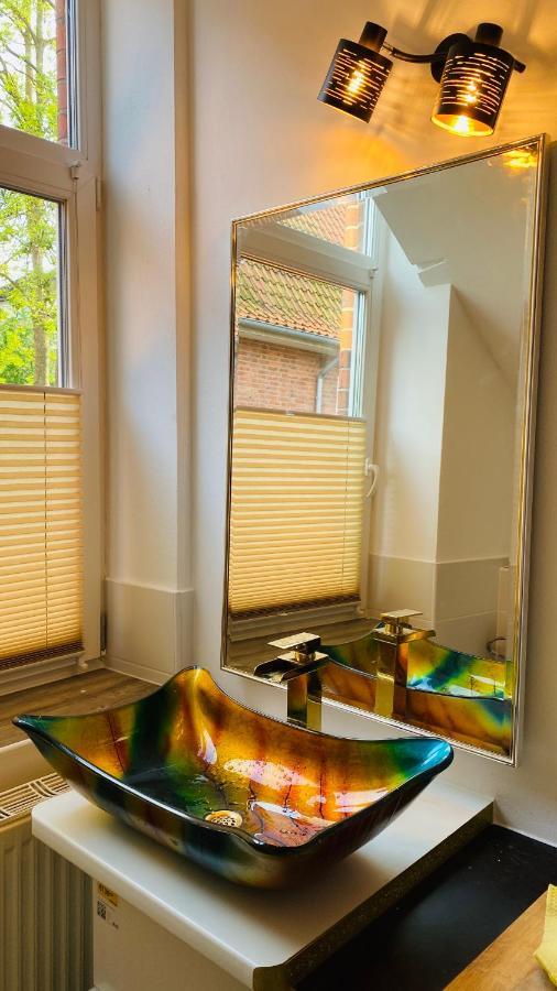 Gemuetliche Wohnung Bad Schwartau Buitenkant foto