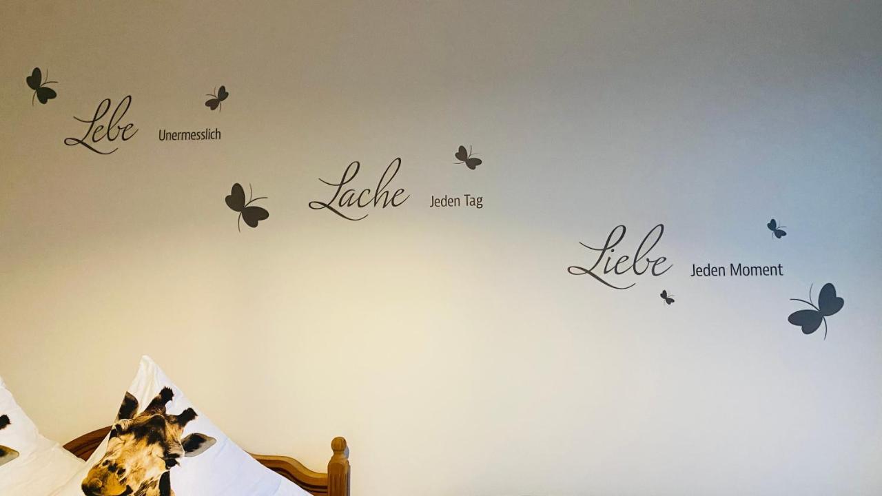Gemuetliche Wohnung Bad Schwartau Buitenkant foto