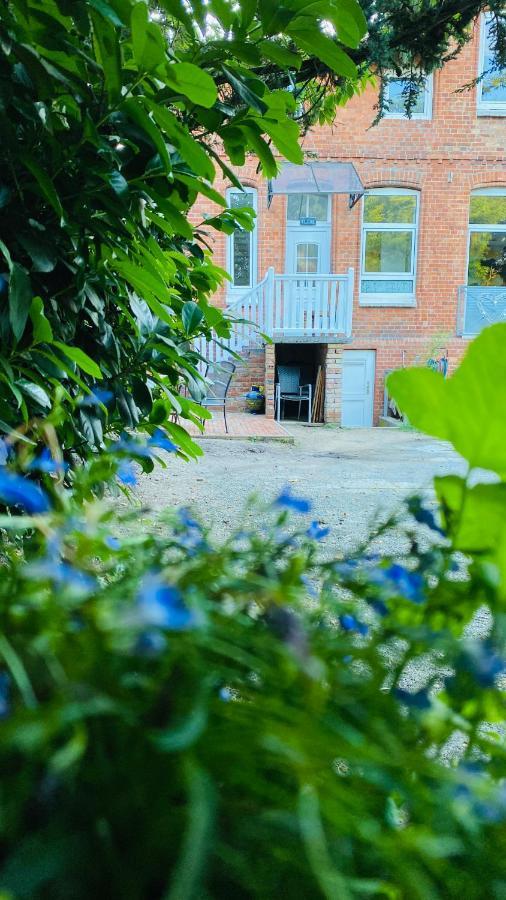 Gemuetliche Wohnung Bad Schwartau Buitenkant foto