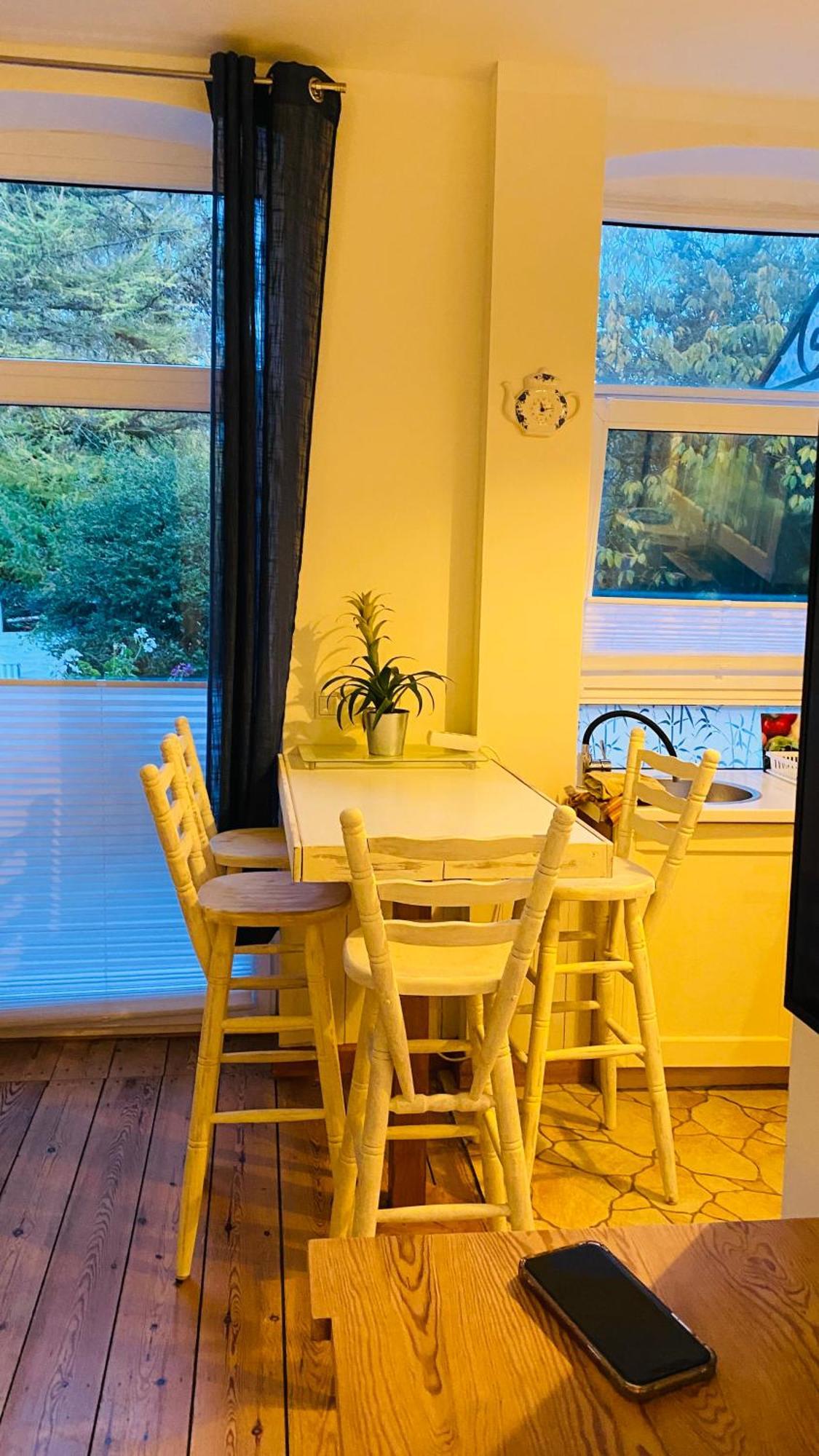 Gemuetliche Wohnung Bad Schwartau Buitenkant foto