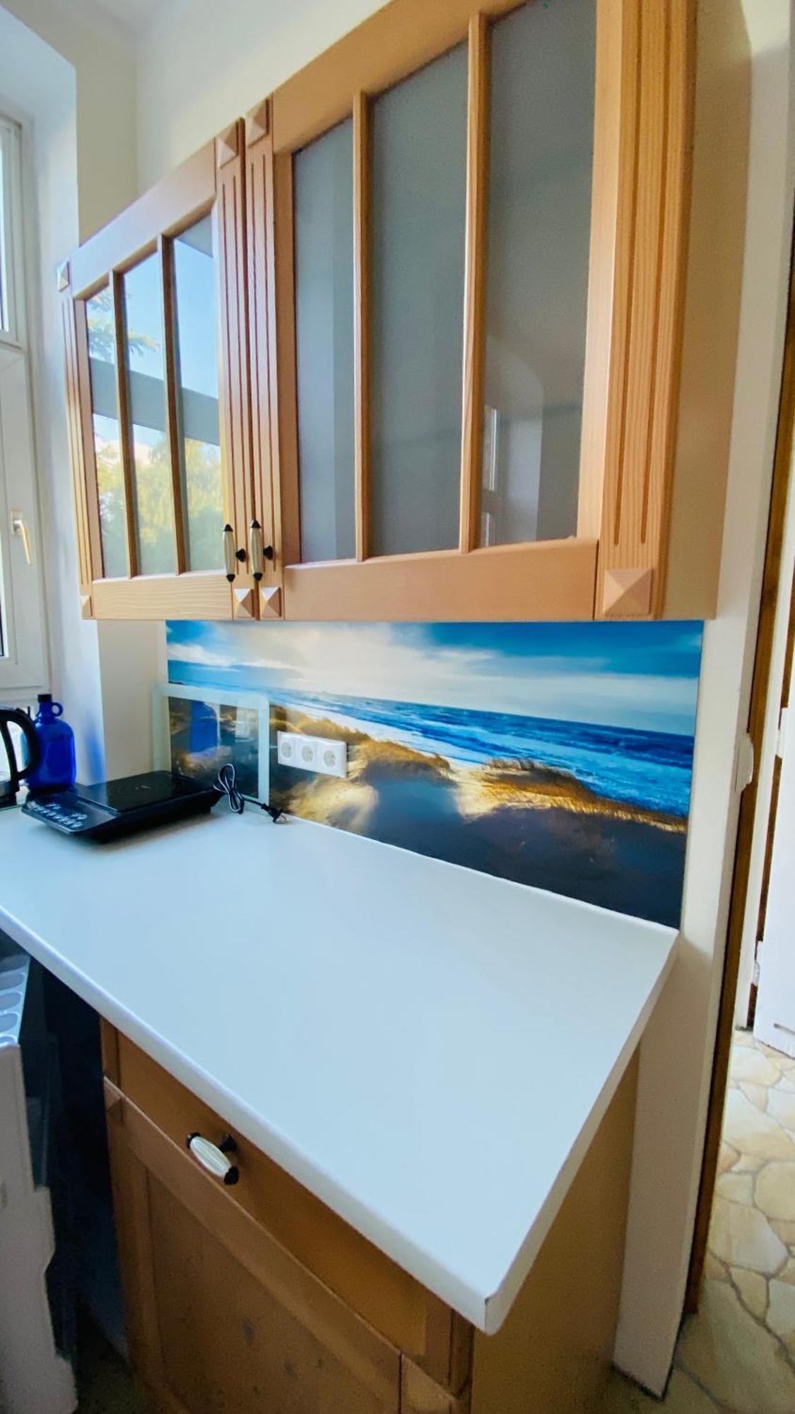 Gemuetliche Wohnung Bad Schwartau Buitenkant foto
